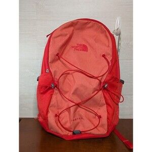 The North Face Women Jester Backpack Casual School & Work, Hiking Backpack Coral